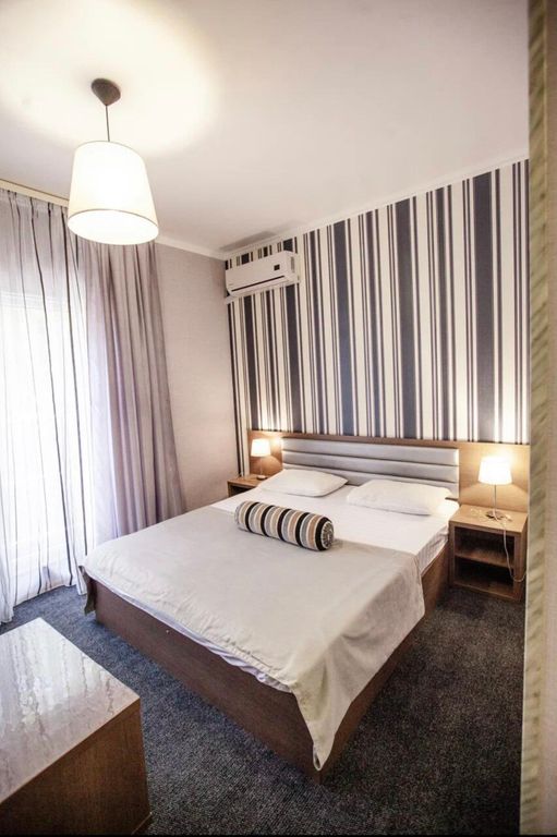 Двухместный номер с 1 кроватью стандарт с французским балконом