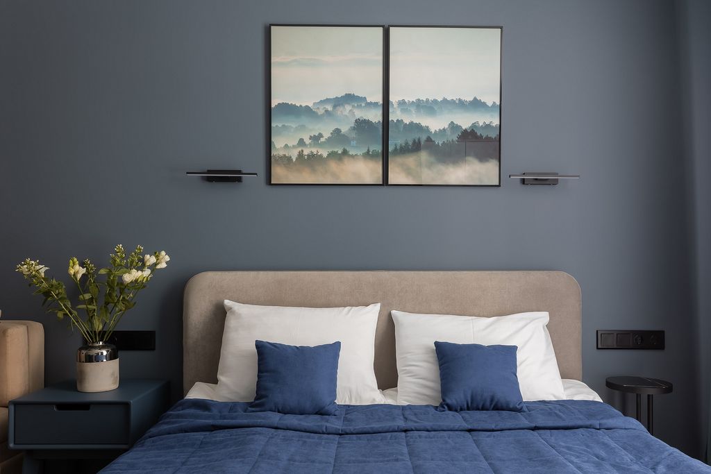 Апартаменты с авторским интерьером