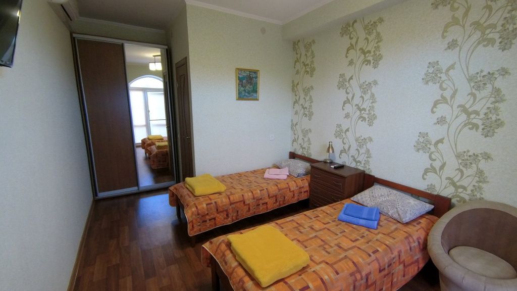 Двухместный номер с 2 отдельными кроватями стандарт твин