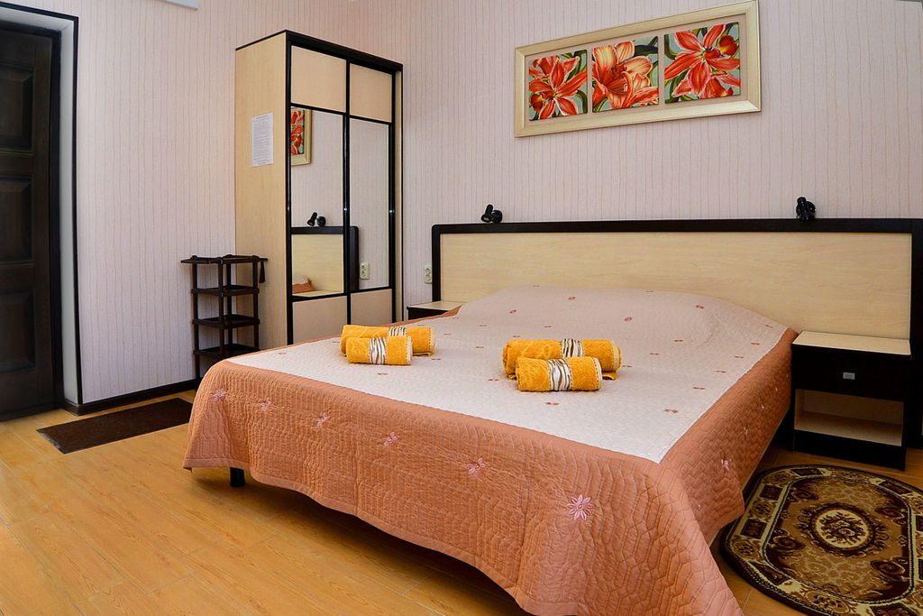 Двухместный номер с 1 кроватью стандарт улучшенный