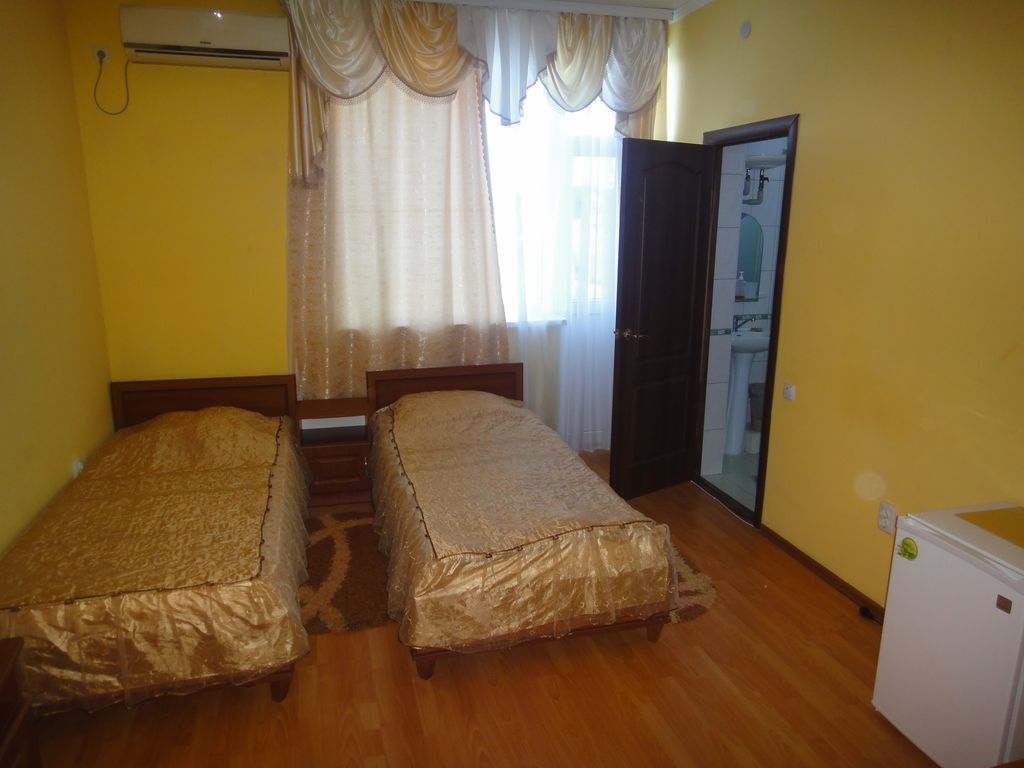 Двухместный номер с 2 отдельными кроватями комфорт