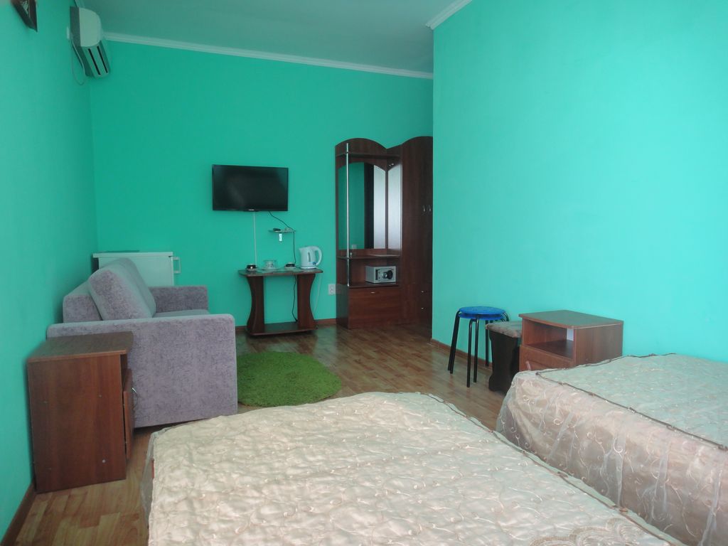 Четырёхместный номер комфорт