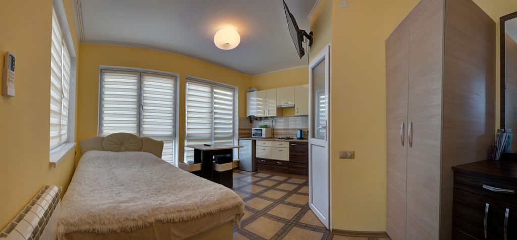 Двухместный номер с 1 кроватью улучшенный студио с видом на море гнездышко