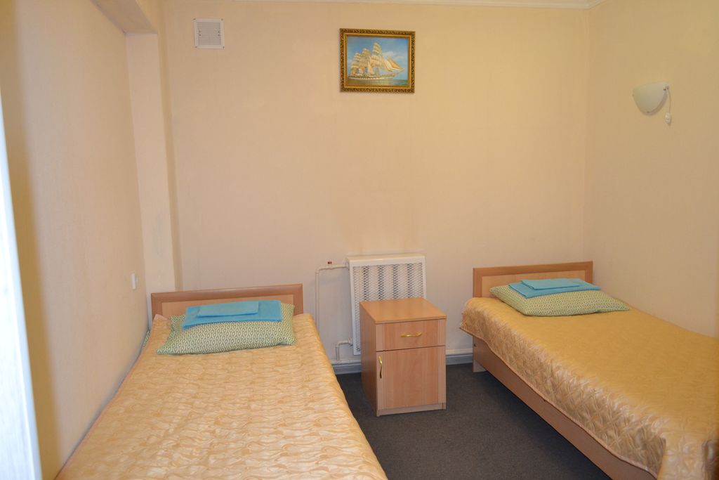 Двухместный номер с 2 отдельными кроватями стандарт