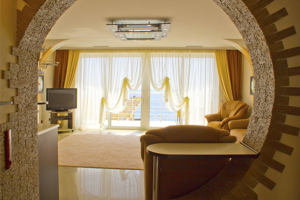 Апартаменты двухуровневые с кухней