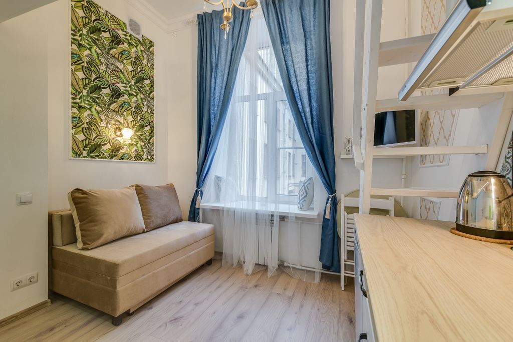 Апартаменты стандарт четырехместный