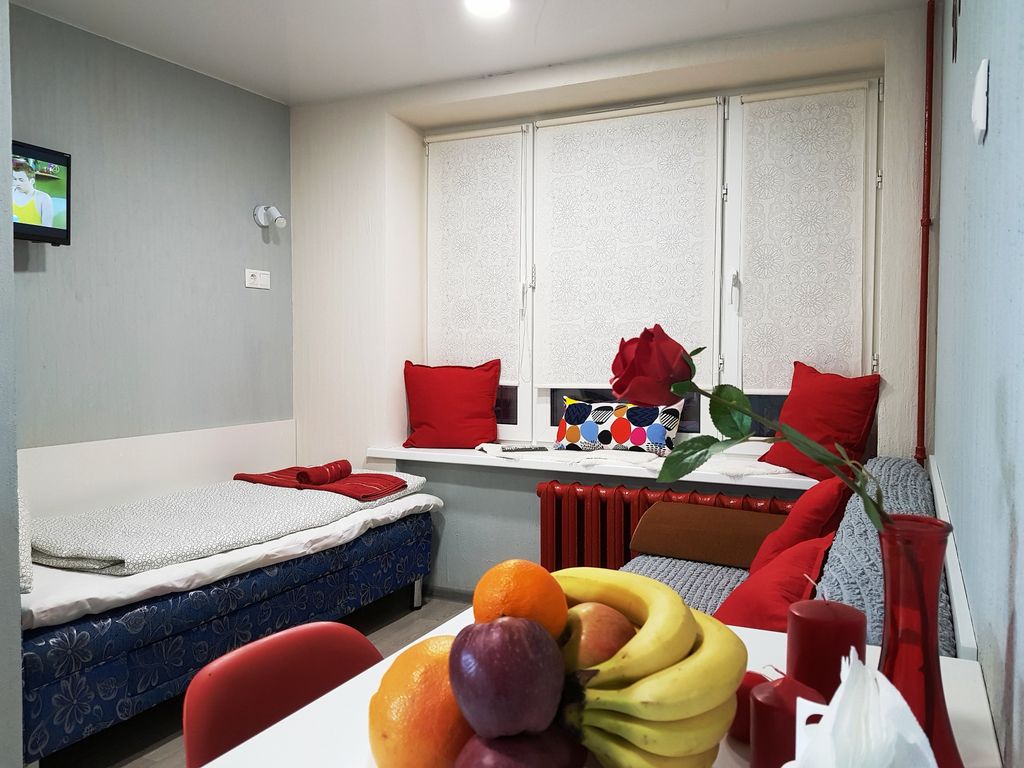 Апартаменты удобная студия возле метро Октябрьское Поле