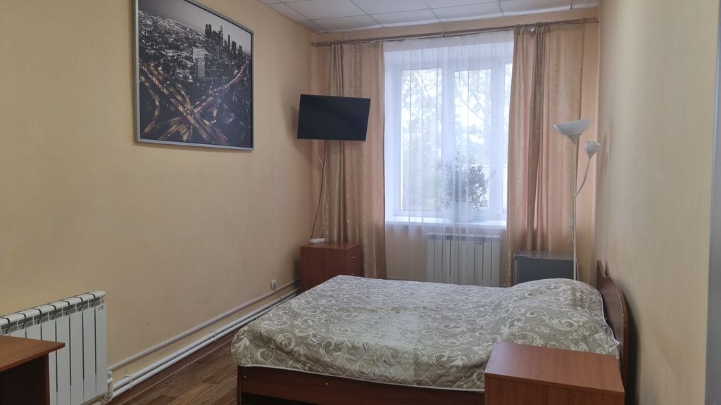 Двухместный номер с 1 кроватью улучшенный