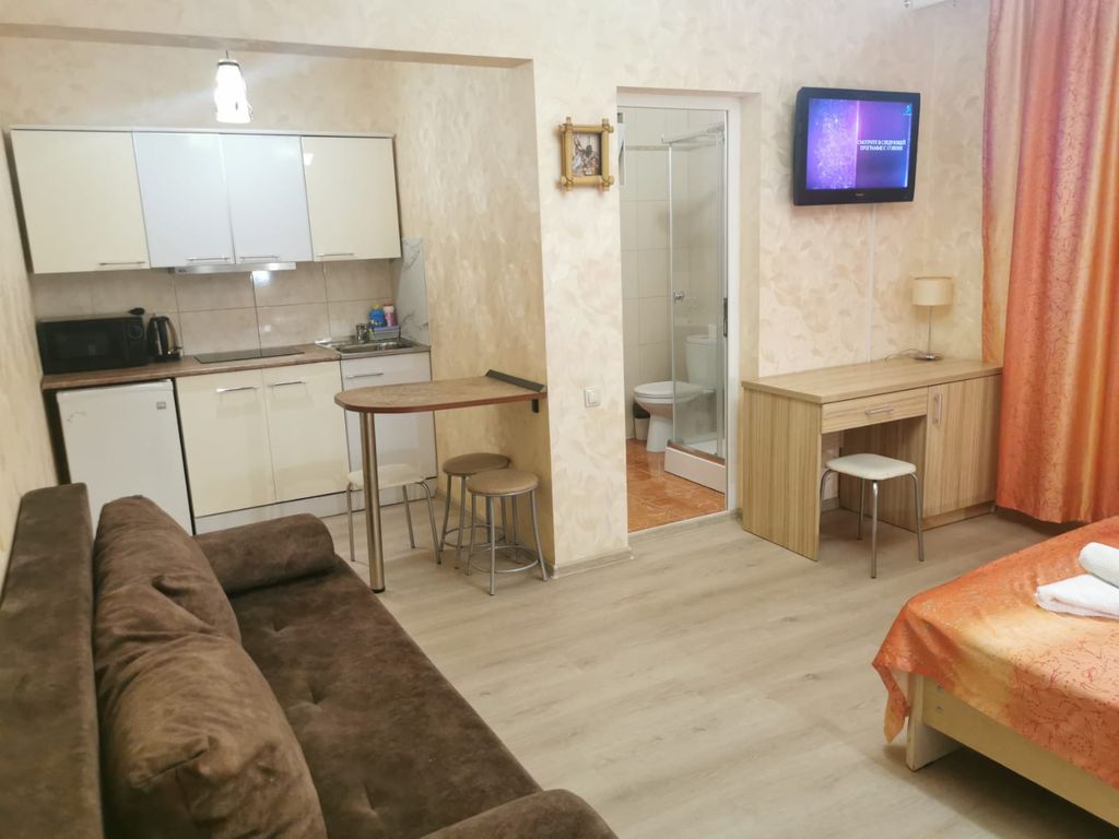 Апартаменты студия