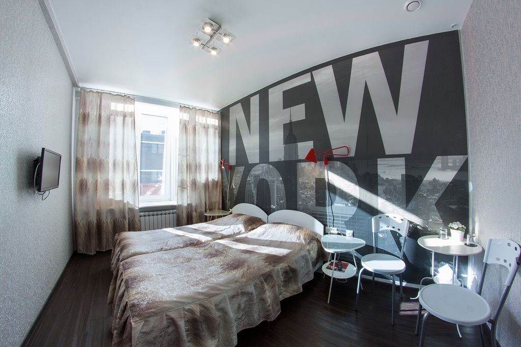 Двухместный номер с 2 отдельными кроватями стандарт