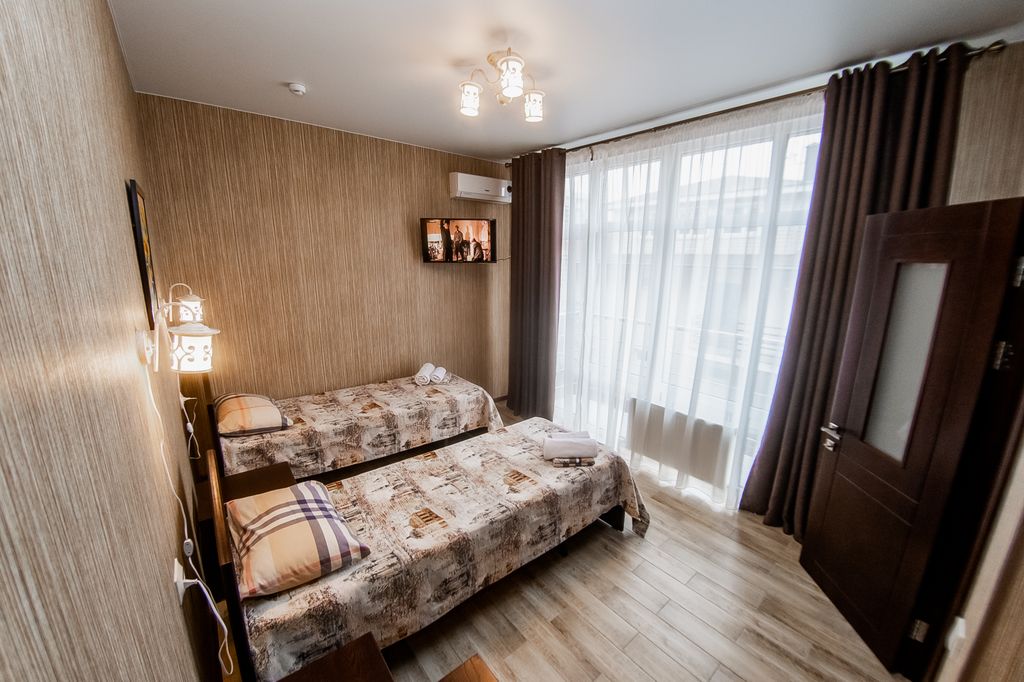 Семейный номер двухкомнатный