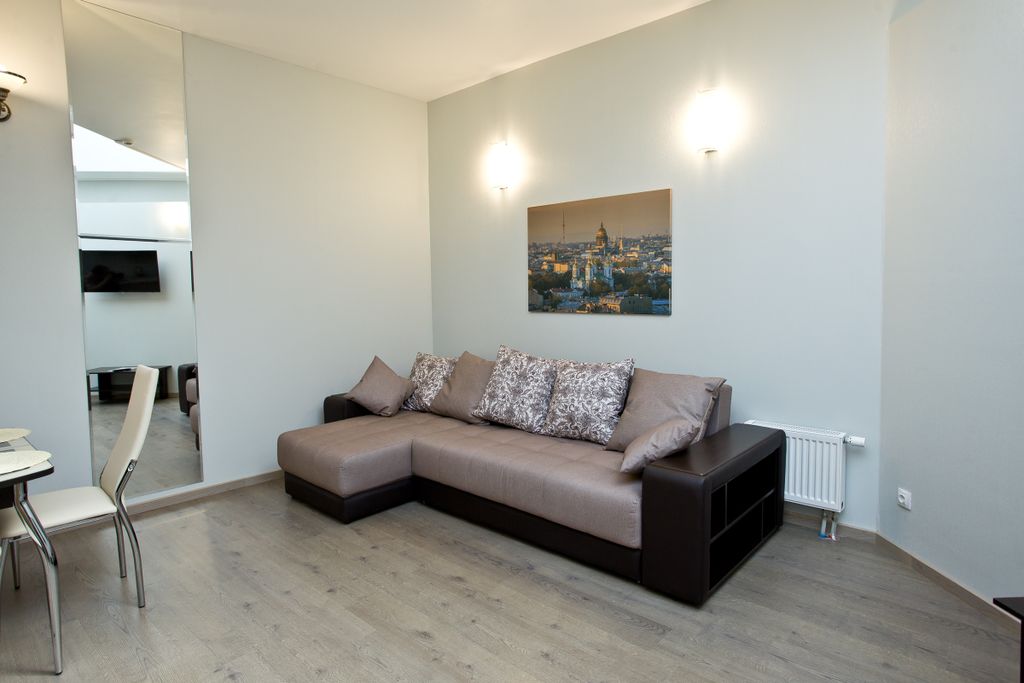 Апартаменты студия