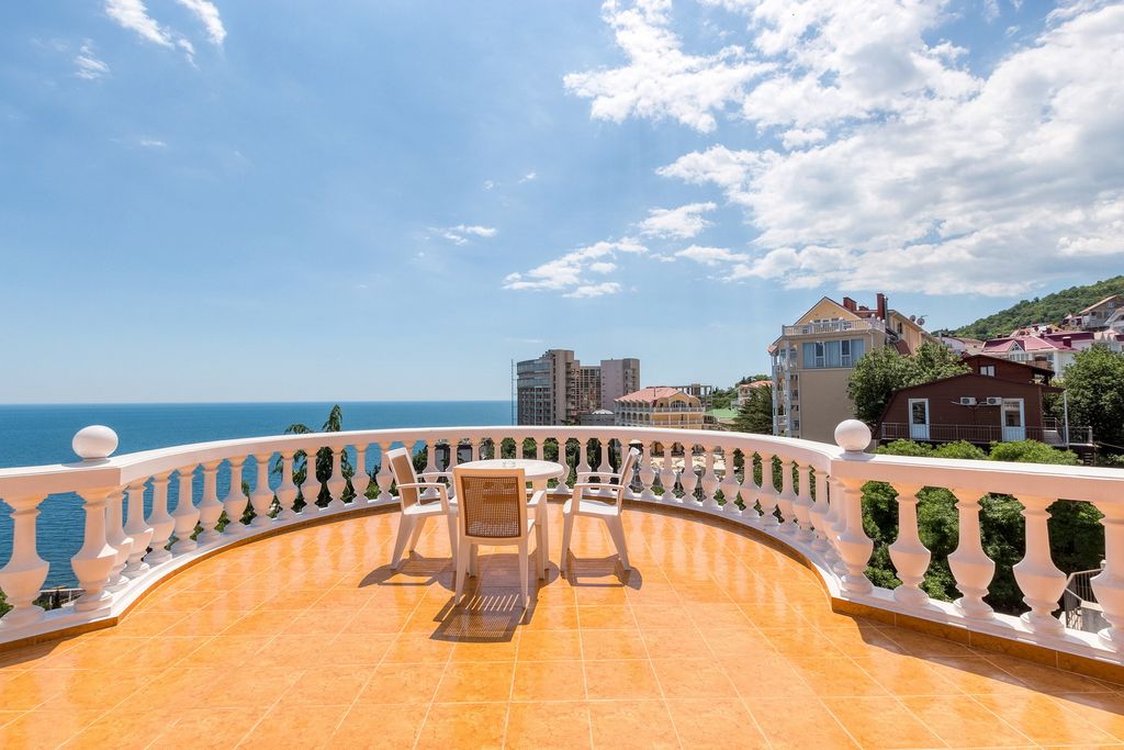 Апартаменты пентхаус