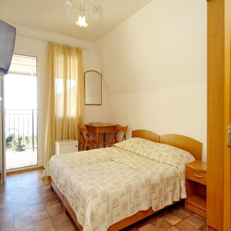 Двухместный номер с 2 отдельными кроватями стандарт с видом на море