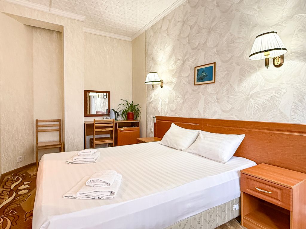 Двухместный номер с 1 кроватью стандарт