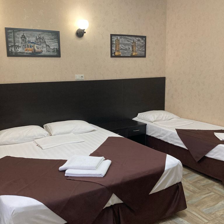 Трёхместный номер улучшенный