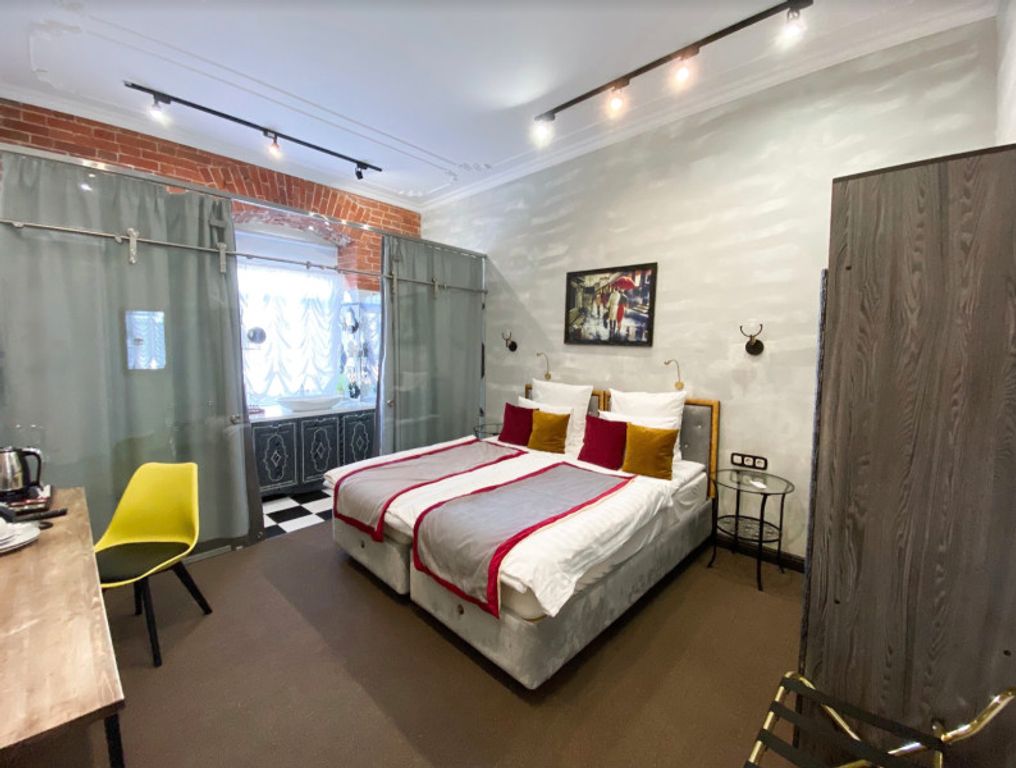 Двухместный номер с 2 отдельными кроватями Клубный комфорт