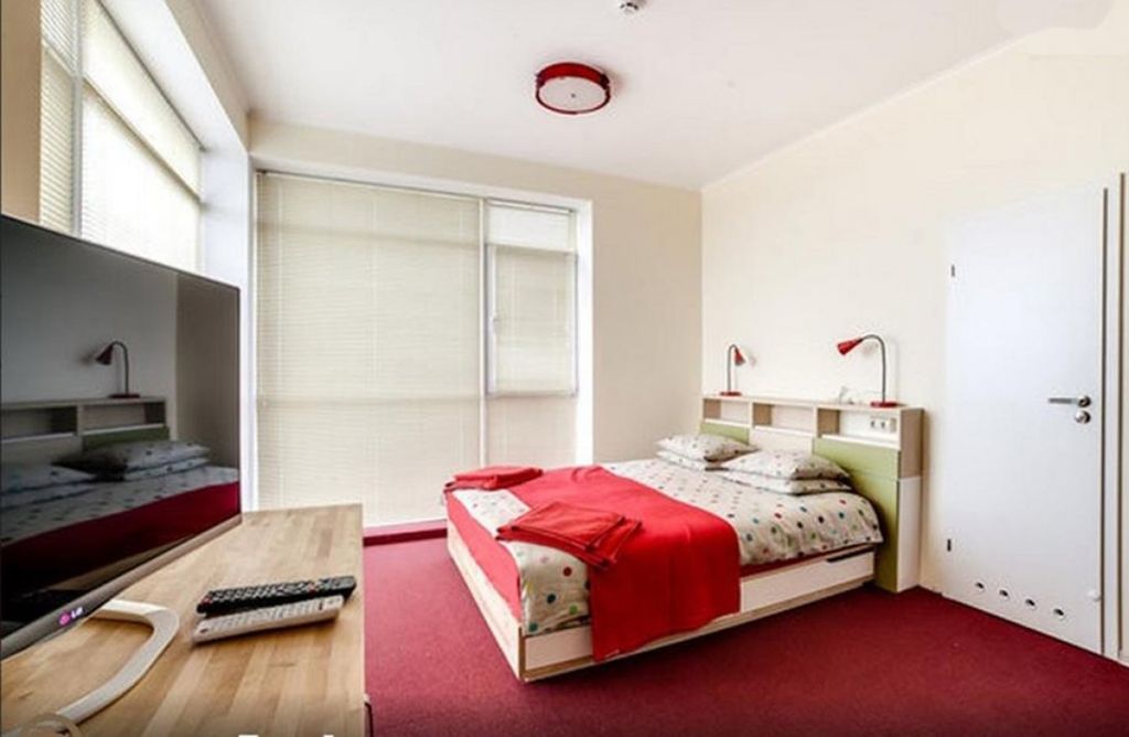 Двухместный номер с 1 кроватью с видом на море, парк и фонтан Победы