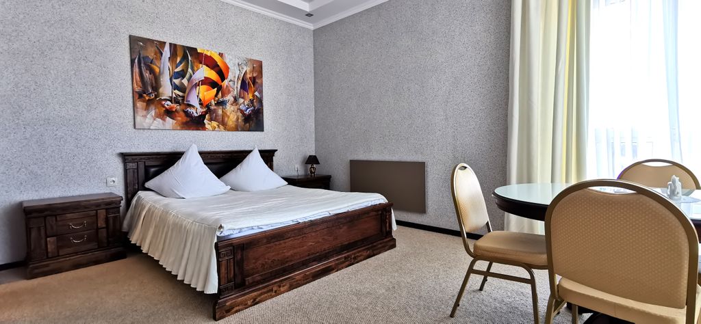 Двухместный номер с 1 кроватью Номер с мини-кухней и видом на парк