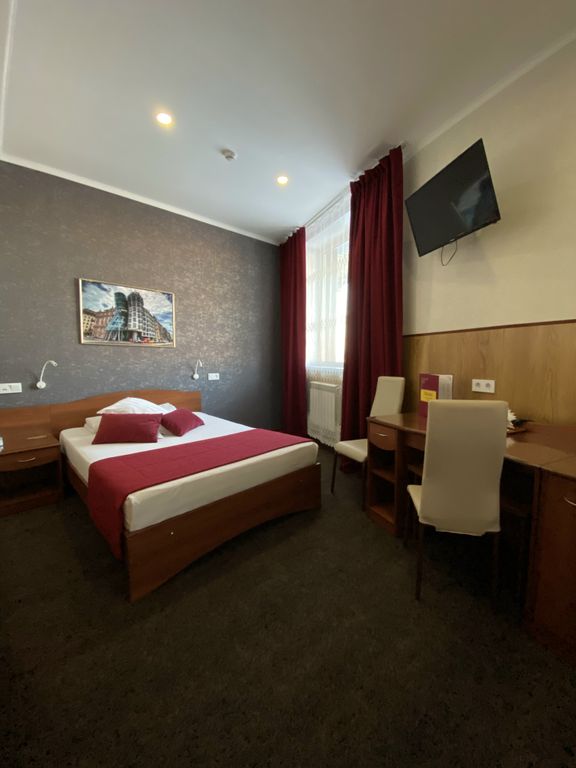 Двухместный номер с 1 кроватью комфорт