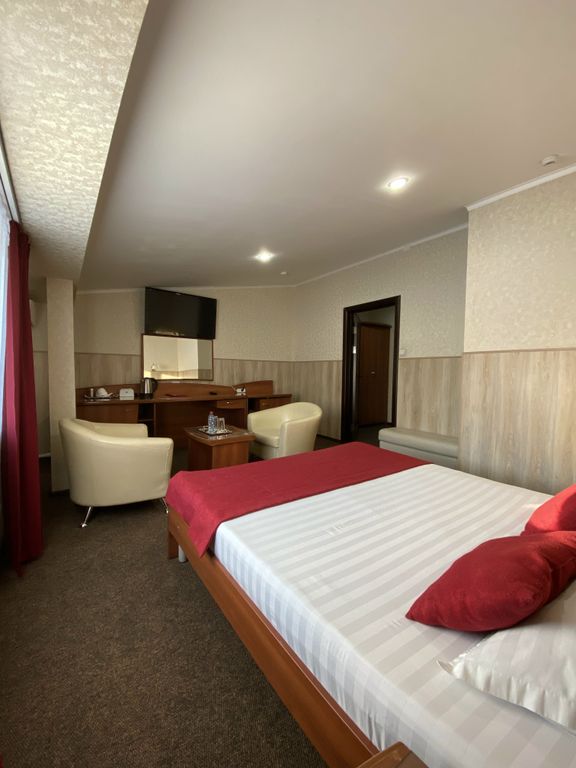 Двухместный номер с 1 кроватью стандарт