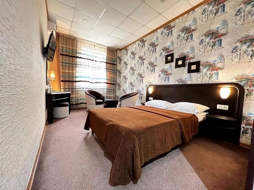 Двухместный номер с 1 кроватью стандарт