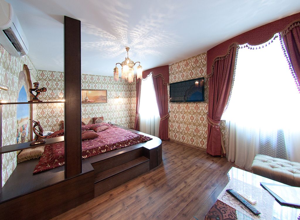 Двухместный номер с 1 кроватью люкс