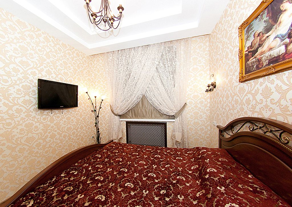 Трёхместный номер люкс