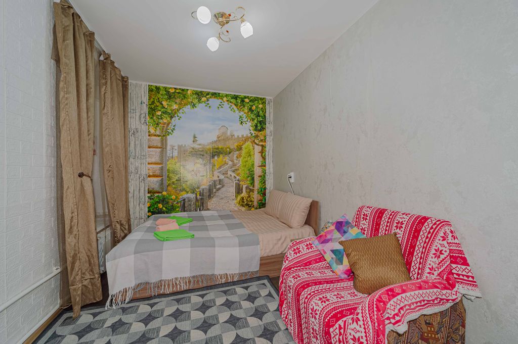 Трёхместный номер семейный эконом