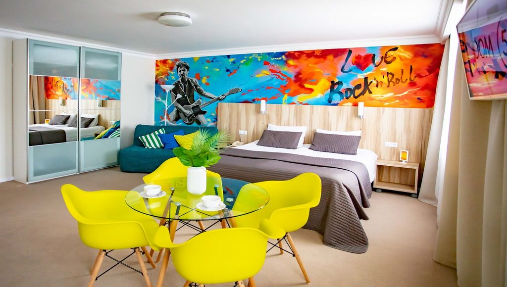 Апартаменты студио 4