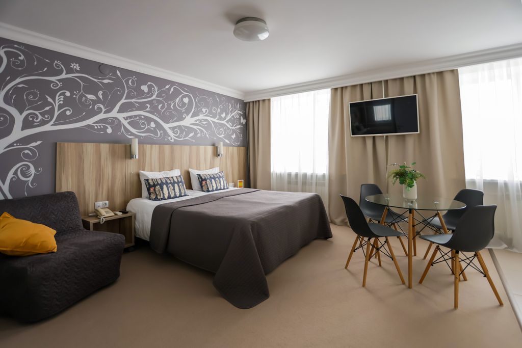 Апартаменты студио 3