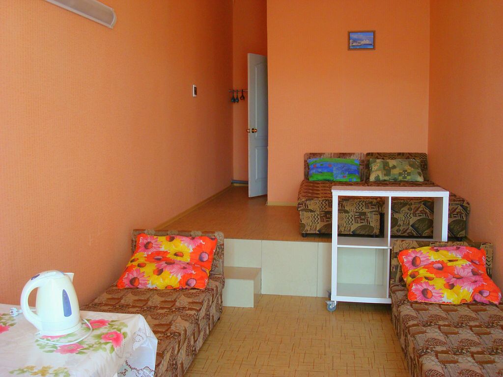 Четырёхместный номер эконом