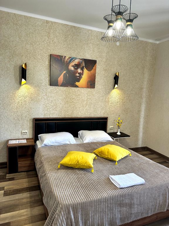 Трёхместный номер семейный Комфорт