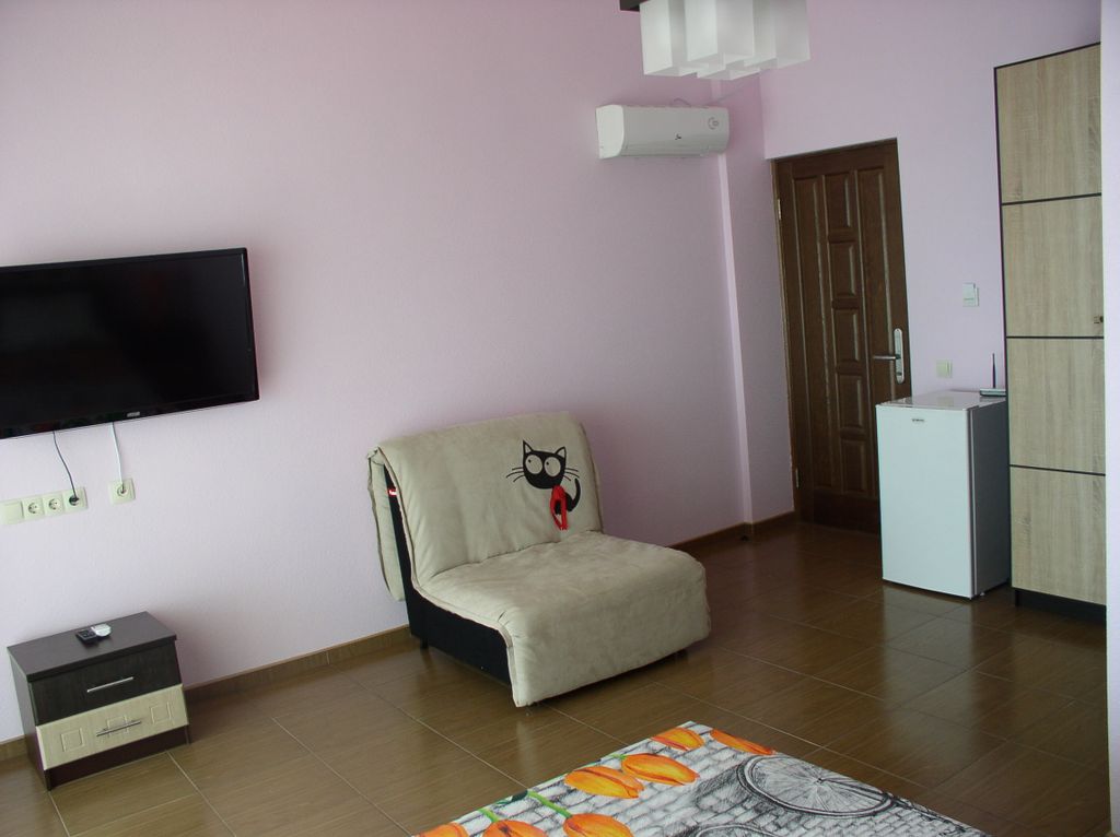 Трёхместный номер с видом на горы, без балкона №6