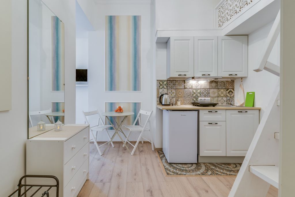 Апартаменты люкс двухуровневый четырехместный