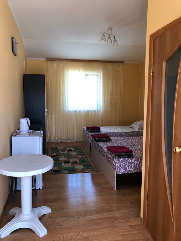 Трёхместный номер люкс