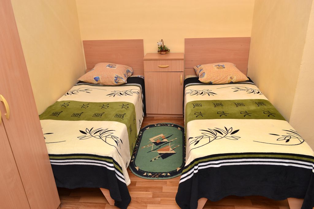 Четырёхместный номер стандарт