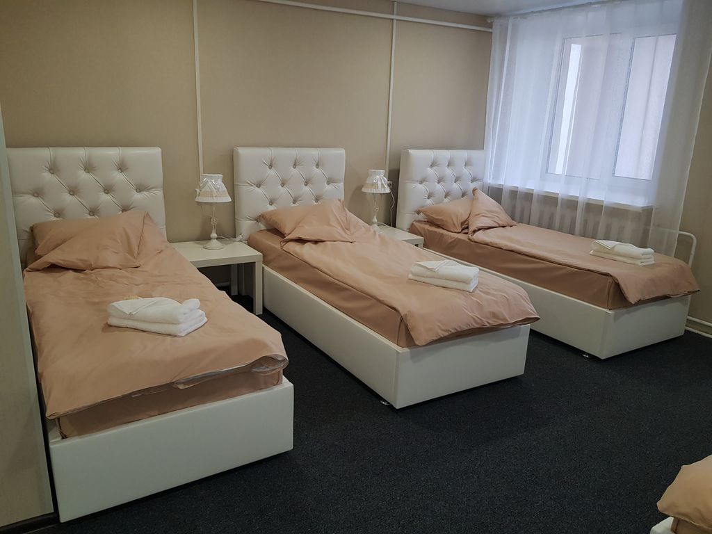 Четырёхместный номер полулюкс комфорт удобства в номере