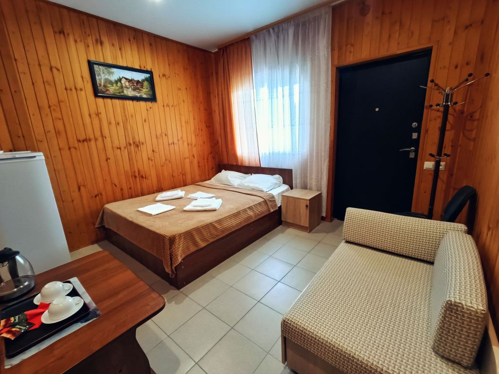 Двухместный номер с 1 кроватью стандарт