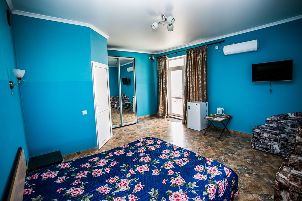 Четырёхместный номер семейный