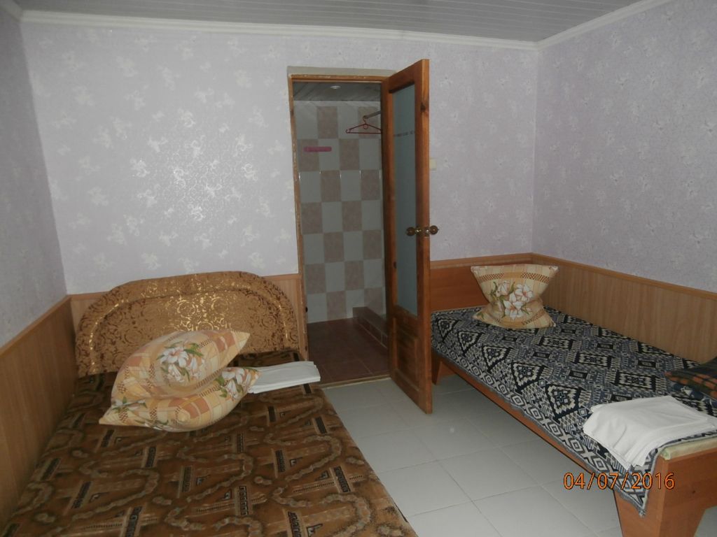 Двухместный номер с 2 отдельными кроватями стандарт