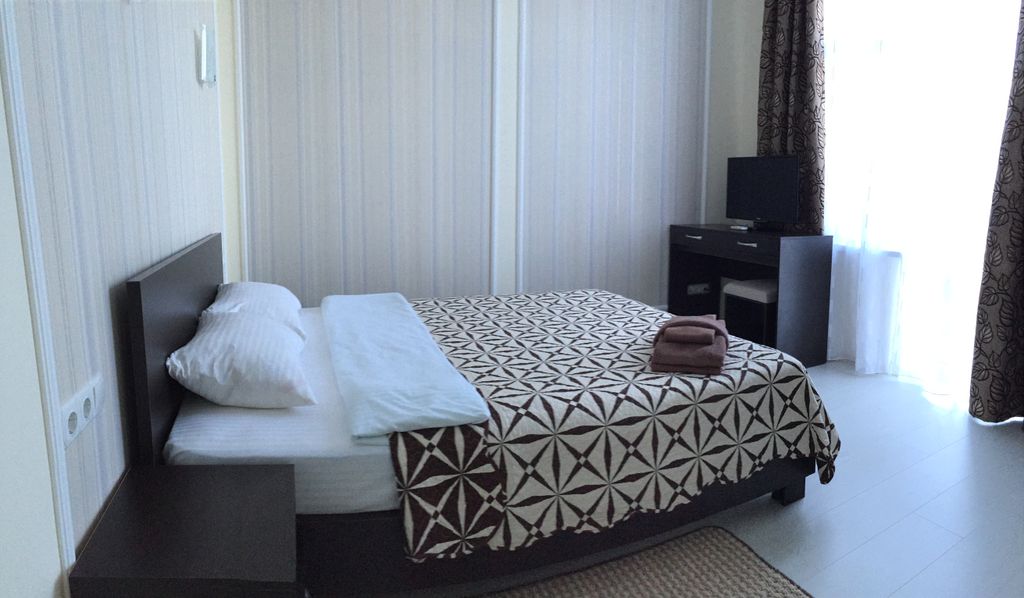 Двухместный номер с 1 кроватью стандарт с видом на море