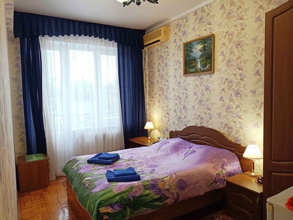 Двухместный номер с 1 кроватью стандарт