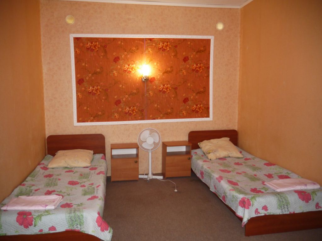 Двухместный номер с 2 отдельными кроватями эконом