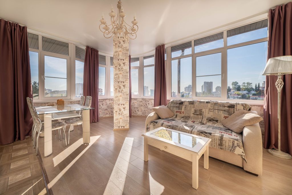 Семейный Двухкомнатные апартаменты с видом на море