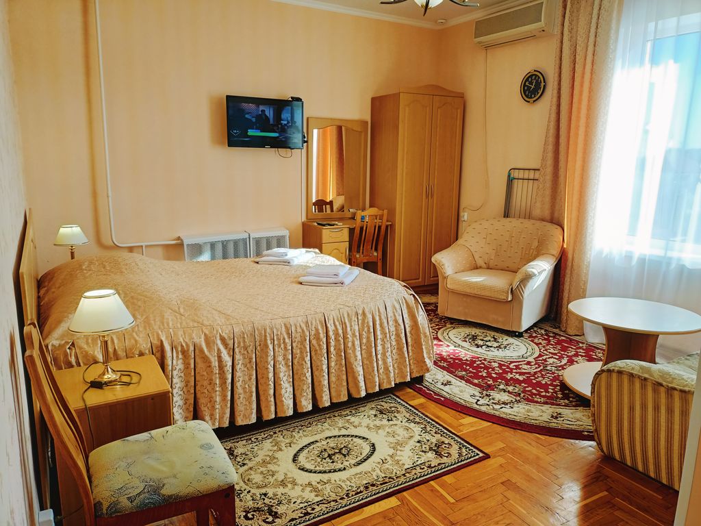 Двухместный номер с 1 кроватью стандарт с ванной