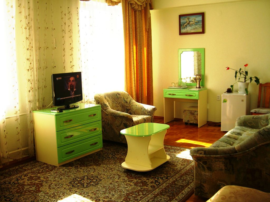 Двухместный номер с 1 кроватью улучшенный