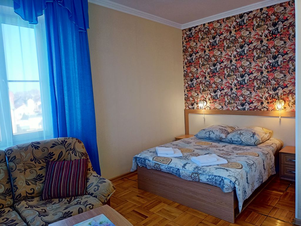 Семейный номер стандарт двухкомнатный