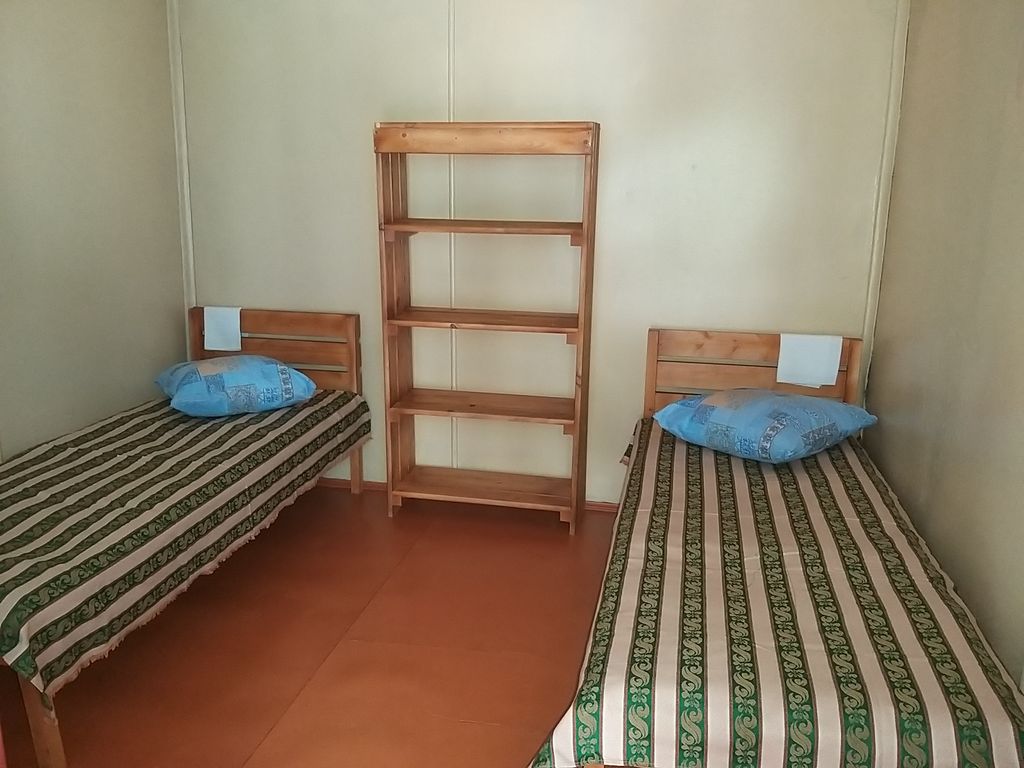 Двухместный номер с 2 отдельными кроватями эконом