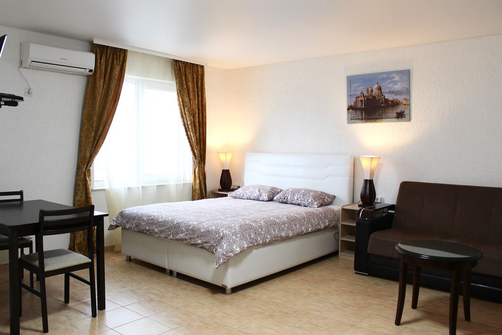 Двухместный с 1 кроватью эконом с видом на город